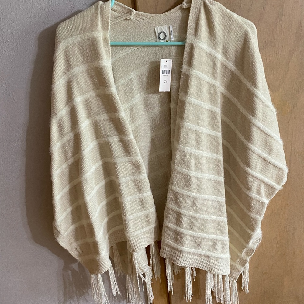 NWT Anthropologie poncho